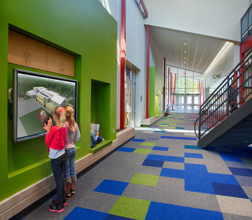 Case Study Lake Mills Elementary School U.S. Green Building Council